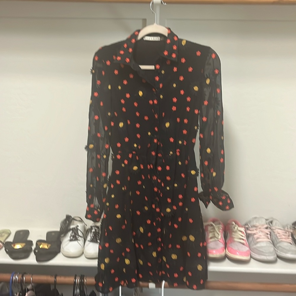 Alice + Olivia Floral Dress